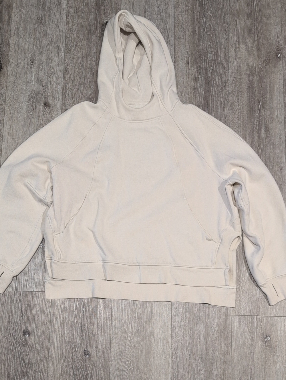 Lululemlm Scuba Oversized Side-Slit Hoodie